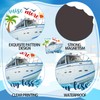 25Pcs Cruise Door Magnets Decorations, Funny Nautical Cruise Ship Magnets