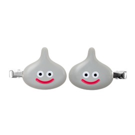 Smile Slime Cosmetics & Beauty Metal Slime Hair Clip 2P