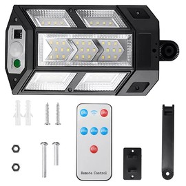 Solar Wall Lights Pathway Motion Sensor 43 LED Bulb Outdoor Lamp Waterproof