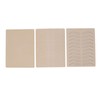 15Pcs Eyebrow Tattoo Practice Skin Inkless Rubber Microblading Practice Skin