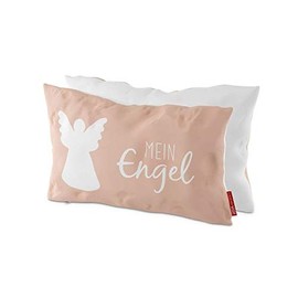 Lavida Cuddly Cushion for You My Angel – Decorative Pillow Cover – Rectangular – Animal Pattern in Various Colours – Relaxation at Home, Relaxation on the Go – 1 Piece – H 230 x W 400 x D 130 mm