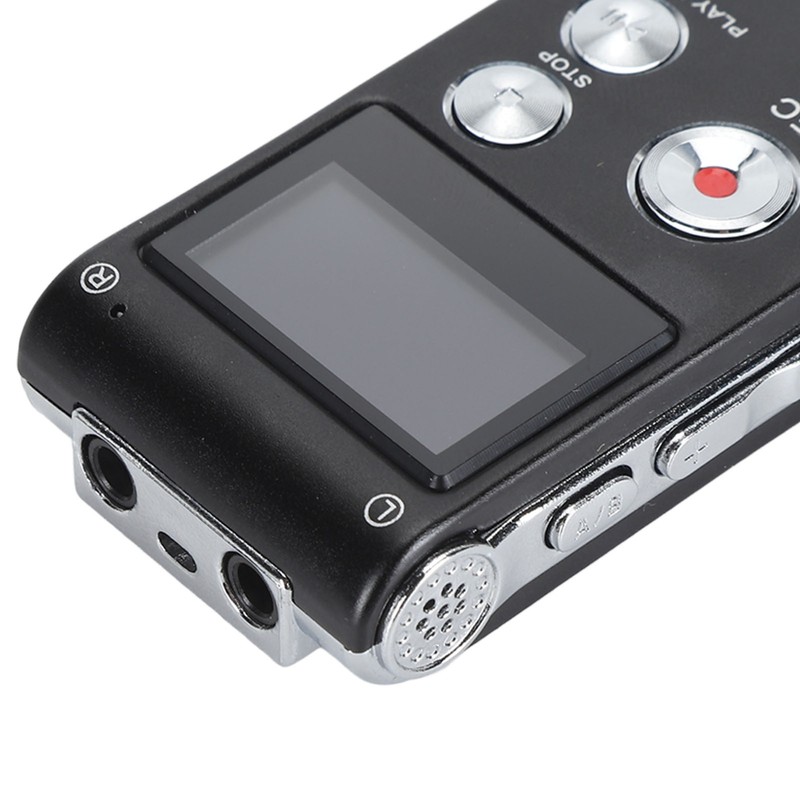 Digital Voice Recorder Portable Multifunctional Voice Activated Recording Device for