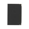 COLORPOP 550040 Document Holder Vehicle Driving License Black