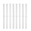 Silicone Straws with Stoppers (Clear (6.3" Length))
