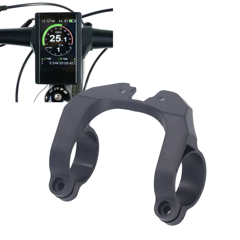 SPYMINNPOO Ebike LCD Display Bracket, Electric Bike Display Holder Compatible