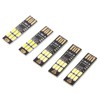 5PCS USB Night Light Stepless Dimming Touch Sensor Switch Mini