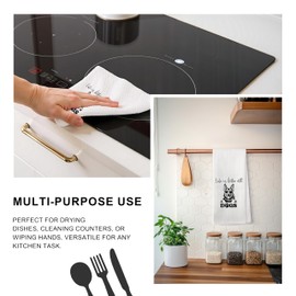 TopXmai German Shepherd Gifts Kitchen Towels, German Shepherd Dog Hand Towels for Bathroom, German Shepherd Decor Dish Towels Tea Towels for Kitchen, Dog Kitchen Bathroom Decor, 16x24 Inch