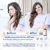 HIQILI 1 Fl Oz Vanilla Essential Oil, 100% Pure Natural