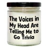Trivia Night Fun Gifts from Friends to Trivia Lovers 9oz
