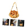 Ciieeo Egg Collecting Basket with 7 Pouches Sturdy Egg Gathering