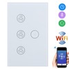 Smart WiFi Air Fan Lamp Touch Switch Voice Control Compatible