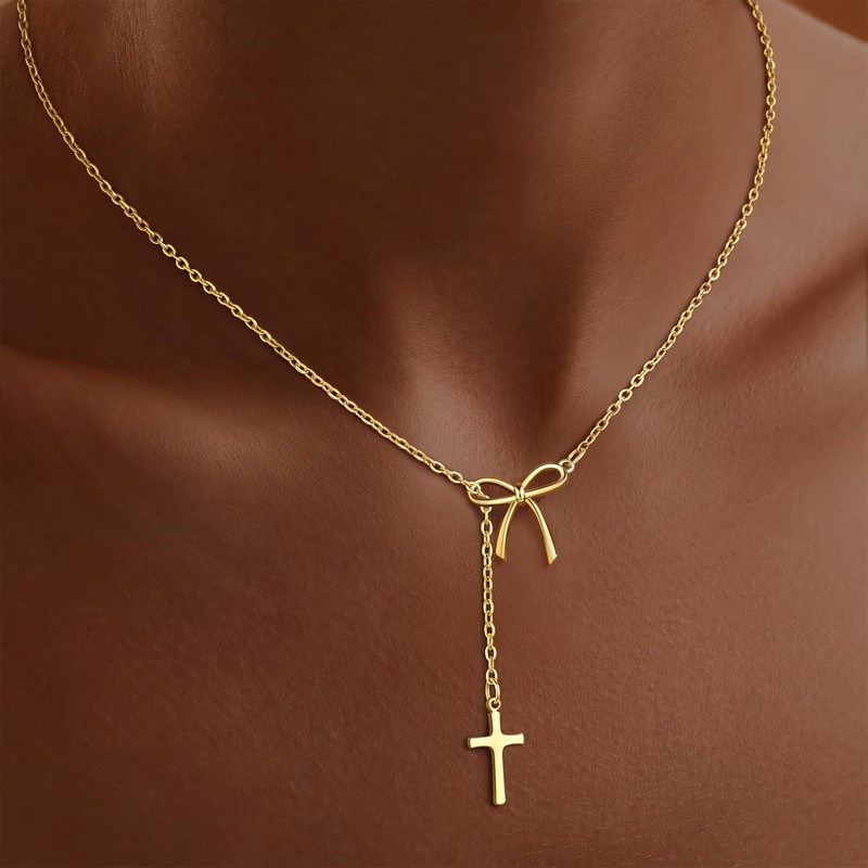 JoycuFF Baptism Gifts for Teens Women, First Communion Confirmation Gifts