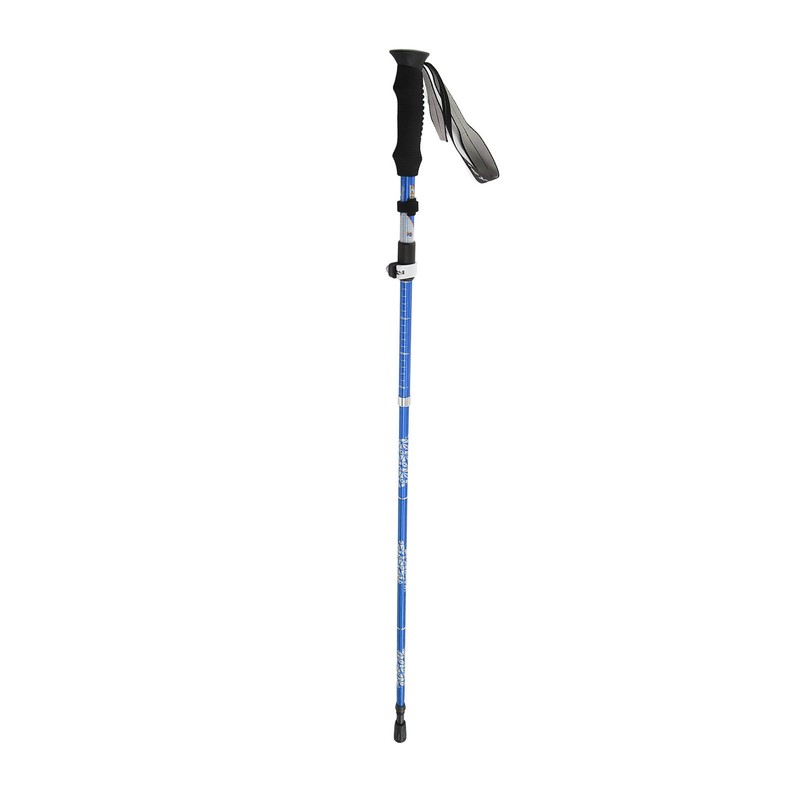 Hiking Poles Collapsible 5 Sections Portable Aluminum Hiking Sticks for