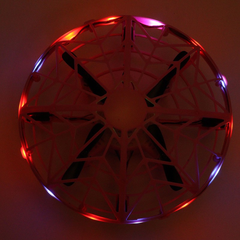 UFO Mini Hand Drone Motion Sensor Flying Ball Toys Drone