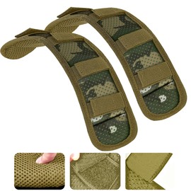 2 Pack Universal Shoulder Pads with Ultra Thick Cushion for Bags Luggage, Ca01fl02