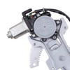 Brock Replacement Drivers Front Power Window Lift Regulator w/Motor 6