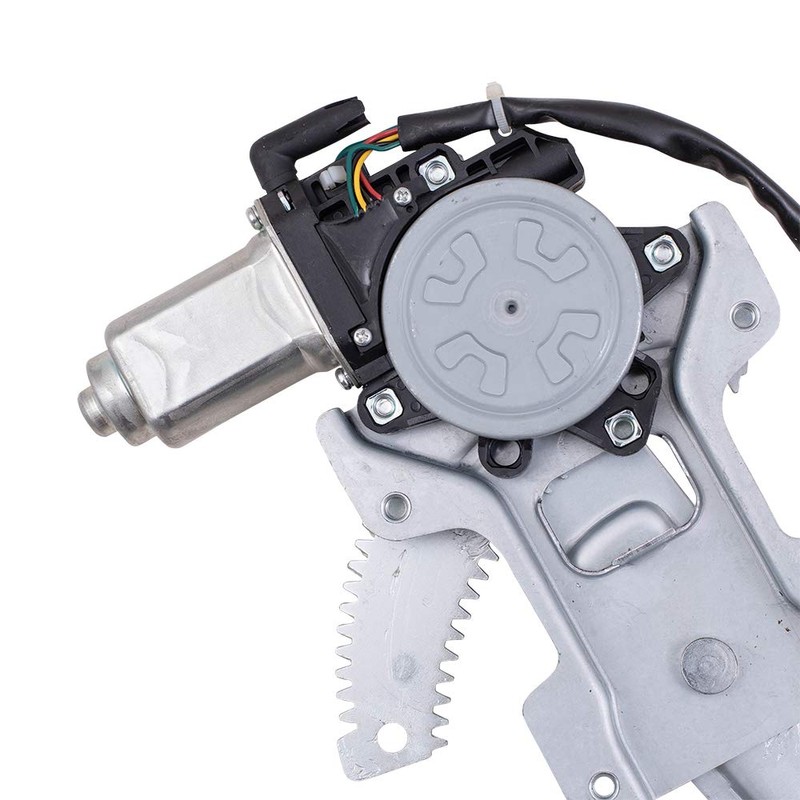Brock Replacement Drivers Front Power Window Lift Regulator w/Motor 6