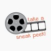 CafePress Sneak Peek Magnets 2.25" Round Magnet, Refrigerator Magnet