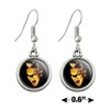 The Lost Boys David Character Novelty Dangling Drop Charm Earrings