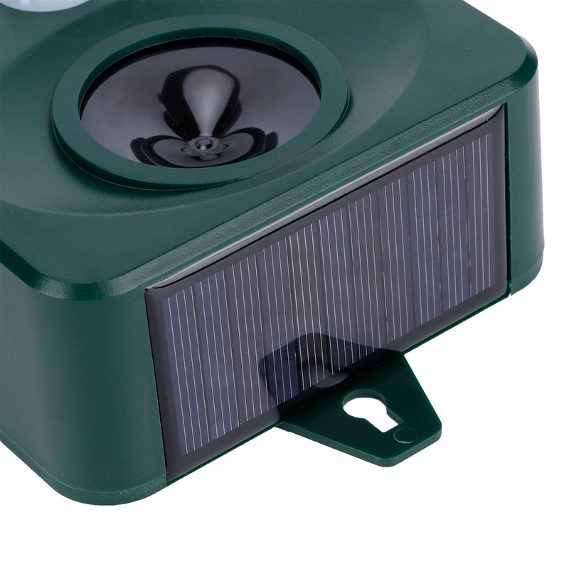 Solar Bird Repellent Outdoor USB Ultrasonic Mouse Insect Repeller with