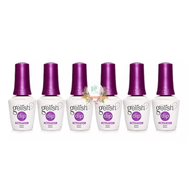 Harmony GELISH DIP Essentials -Step #3 ACTIVATOR 0.5oz (PACK OF