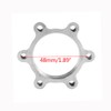 2Pcs Bike Freewheel Threaded Hub Disks 48MM Flange Adapters for