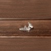 Nose Pads for Eyeglass Screw on 15mm 5 Pairs D