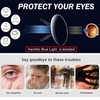 Ggpyyon Blue Light Filter Glasses Women Men Retro Round Glasses