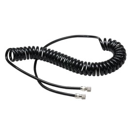 Tamiya 74557 Airbrush System Series No.57 Curl Hose for Airbrush 3.3 - 6.6 ft (1 - 2 m) for Power Compressor Painting Tool