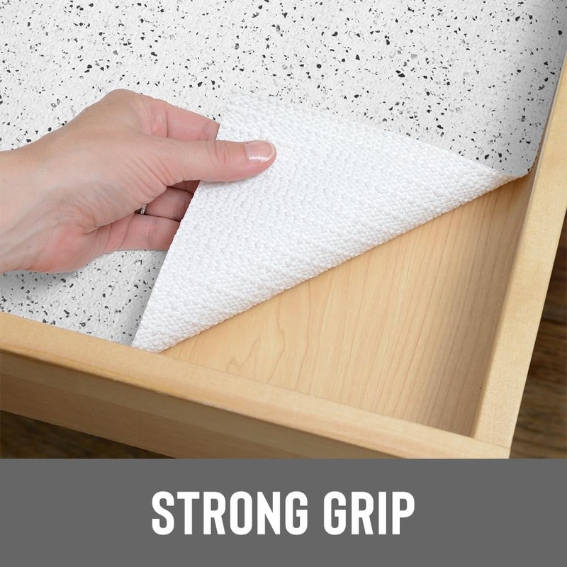 Con-Tact Brand Grip Prints Non-Adhesive Non-Slip Counter Top, Drawer/Shelf Liner,