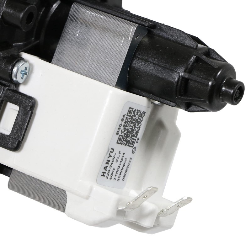 SPARES2GO Drain Pump for Logik Washing Machines L612WMS17 L814WM16 LIW714W15