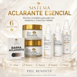 Kit Melasma Manchas Piezas Protector Piel Bendita