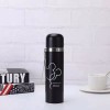 Clicmania Termo De Acero Inoxidable 500 Ml Para Cafe Te