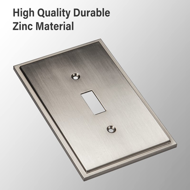 Henne Bery Soft Modern Decorative Wall Plate Switch Plate Outlet