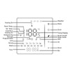 Smart Thermostat WiFi Programmable Phone App Control Water Floor Heating