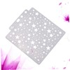 COHEALI DIY Craft Drawing Templates Assorted Patterns Painting Stencils Sturdy