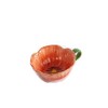ByOn Poppy 5283908006 Tea Cup in Flower Shape Stoneware Red