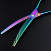 7.0-Inch Curved Thinning Shears for Dog Grooming – Stainless Steel