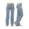 PajamaJeans Boot Cut for Women Jeans - Jeans Women, Arctic