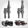 deleyCON PV4 Solar 2-Way Y Plug Pair 1000 V Male/Female