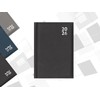 2026 A4 Diary Week Day Per Page - Black Appointment