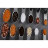 Magnetic Measuring Spoons Set of 6 Stainless Steel Dual Sided