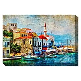 West of the Wind All-Weather Print, Pretty Port, 30-Inch
