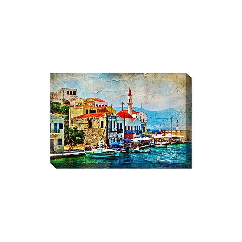 West of the Wind All-Weather Print, Pretty Port, 30-Inch