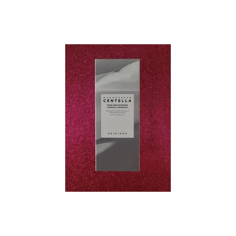 Centella Ampoule Brightening Skin1004 100 Ml Sérum Facial