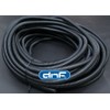 DNF 20FT Split Wire Loom Conduit Polyethylene Tubing 5/8",sleeve, sheathing,