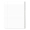 BookFactory NotRight (Left-Handed) Notebook/Lefty Not Right Notebook 120 Pages 8.5''