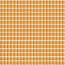 Liliyab - 350 piezas de joyería para el pelo para mujer, trenzas, cuentas, decoración para el cabello, anillos de aluminio, clips de metal ajustables, accesorio para el pelo (dorado)