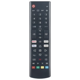 AKB76037601 Replacement Remote Fit for LG Smart TV 55UP7000PUA 65UP7000PUA 50UP7000PUA 32LM577BPUA 32LM577BZUA 32LM627BPUA 32LM637BPUB 43LM5770PUA 43LM6370PUB 43UP7000PUA 43UP7670PUC 43UP8000PUR