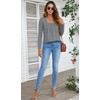 Ladlop Long Sleeve Shirts for Women Casual Crew Neck Basic